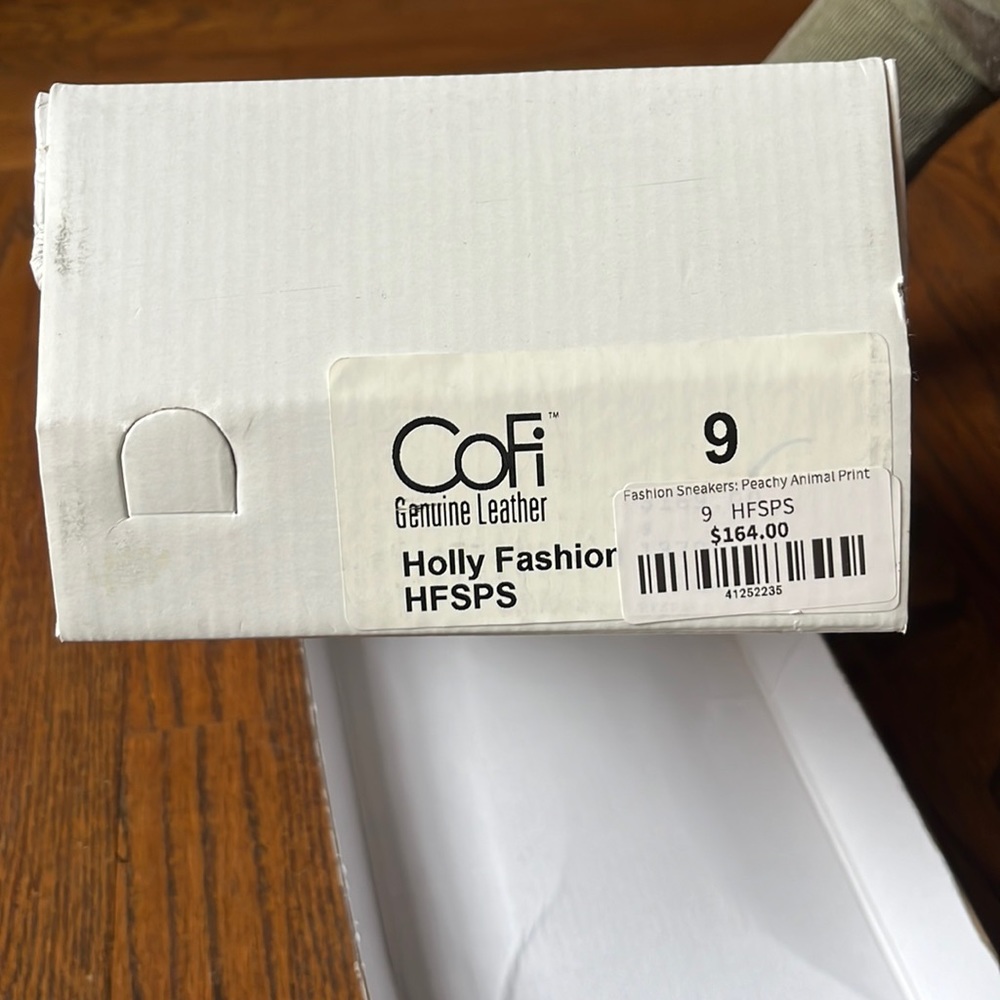 COFI tennis shoes!! So fun for women new in box
